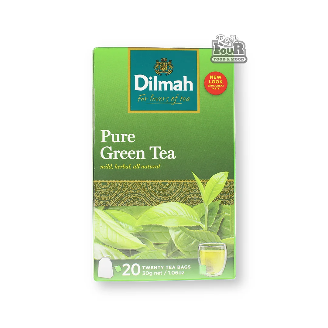 Green tea "Dilmah Pure Green" 20pcs 30g